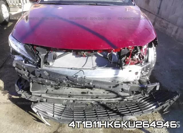 4T1B11HK6KU264946 фото 7