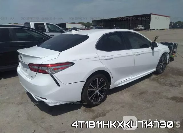 4T1B11HKXKU714730 фото 5