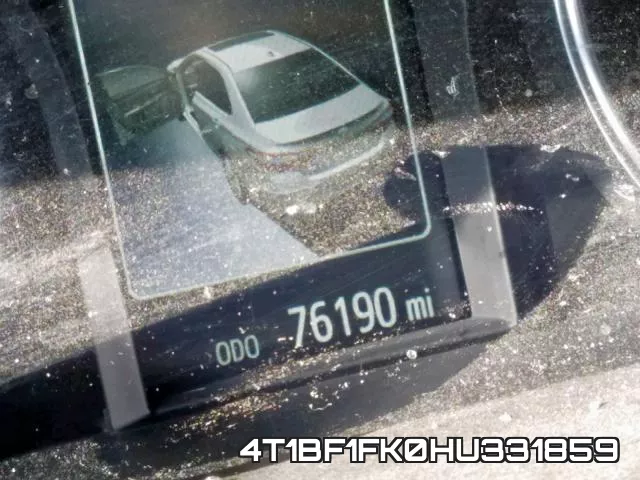4T1BF1FK0HU331859 фото 9