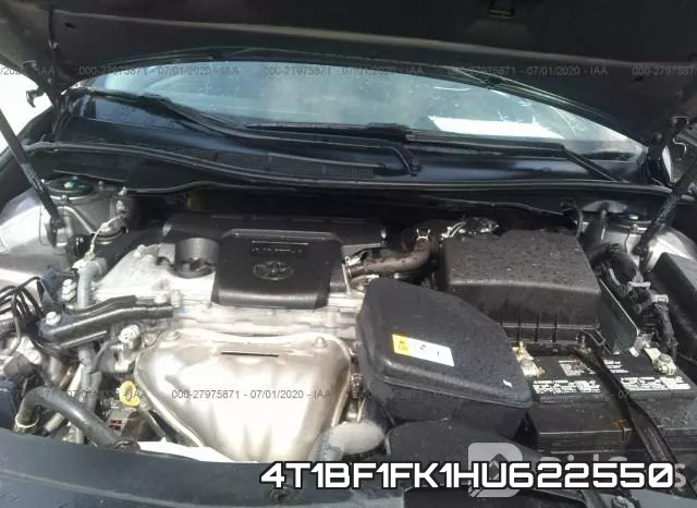 4T1BF1FK1HU622550 фото 2