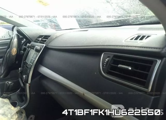 4T1BF1FK1HU622550 фото 6