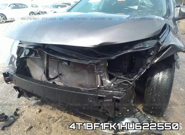 4T1BF1FK1HU622550 фото 7