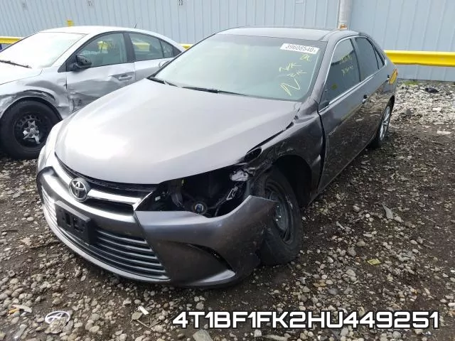 4T1BF1FK2HU449251 фото 3