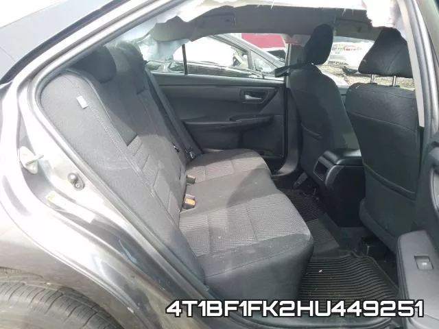 4T1BF1FK2HU449251 фото 7