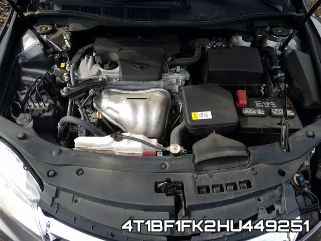 4T1BF1FK2HU449251 фото 8
