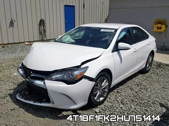 4T1BF1FK2HU751414 фото 3