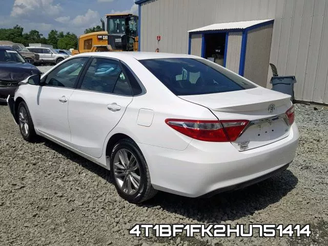 4T1BF1FK2HU751414 фото 4