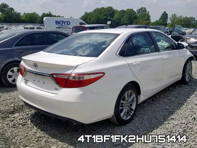 4T1BF1FK2HU751414 фото 5