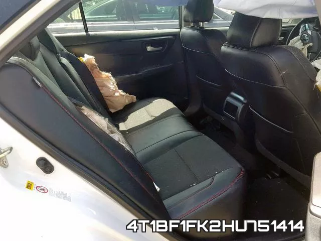 4T1BF1FK2HU751414 фото 7