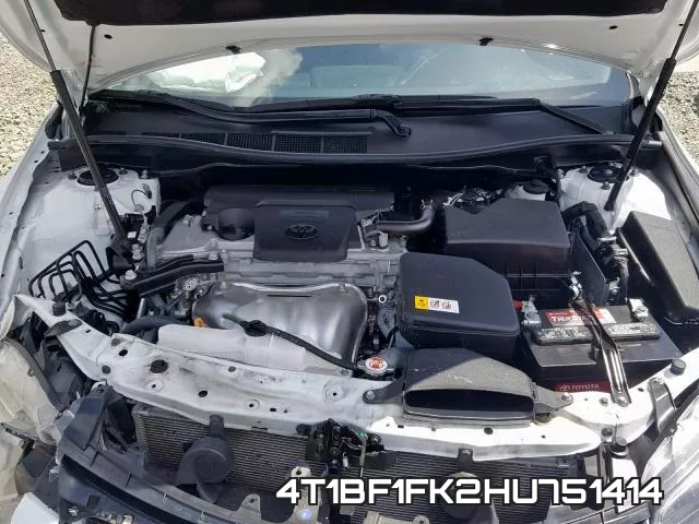 4T1BF1FK2HU751414 фото 8