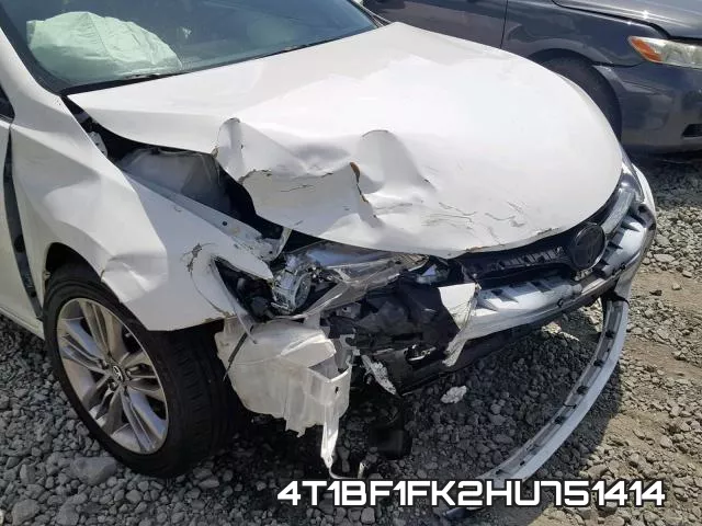 4T1BF1FK2HU751414 фото 10