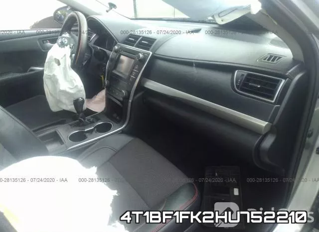 4T1BF1FK2HU752210 фото 6