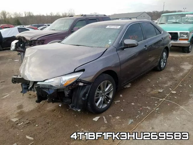 4T1BF1FK3HU269583 фото 3