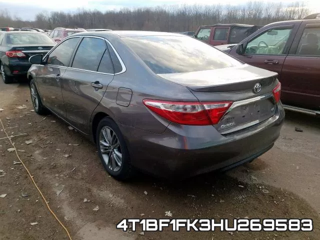 4T1BF1FK3HU269583 фото 4