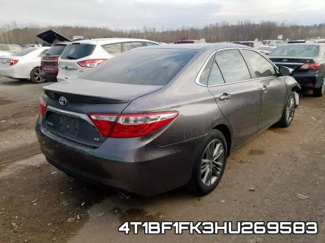 4T1BF1FK3HU269583 фото 5