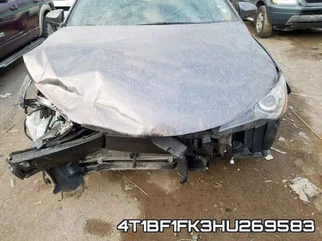 4T1BF1FK3HU269583 фото 8