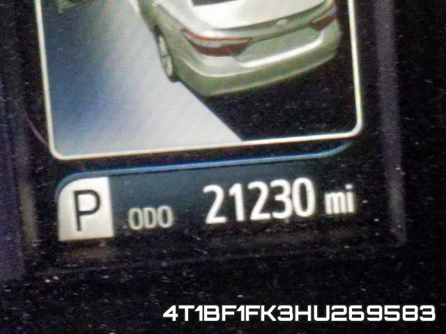 4T1BF1FK3HU269583 фото 9