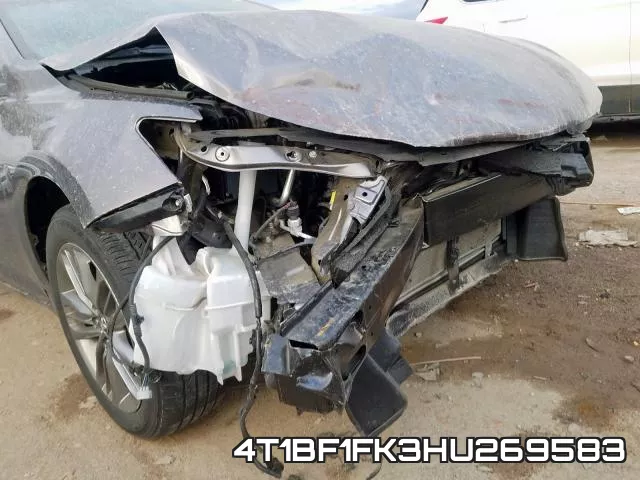 4T1BF1FK3HU269583 фото 10