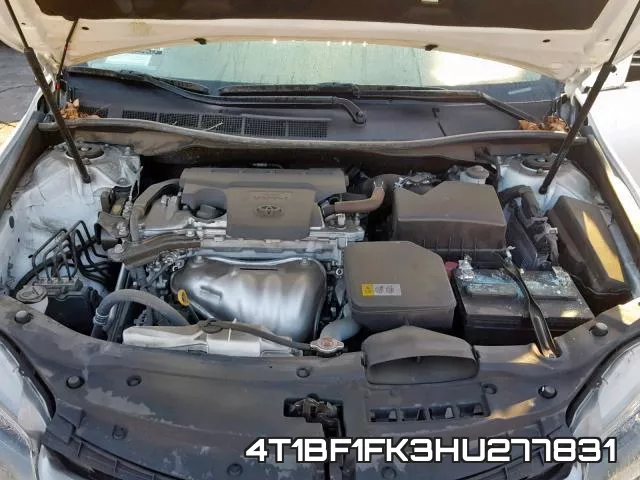4T1BF1FK3HU277831 фото 8