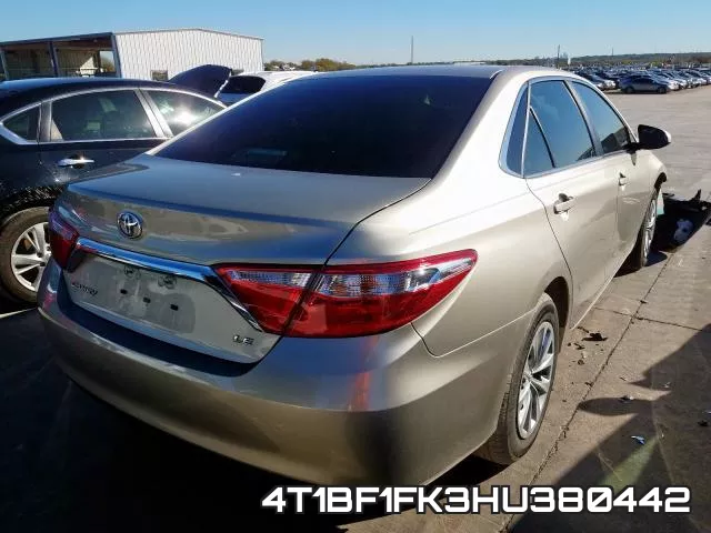 4T1BF1FK3HU380442 фото 5