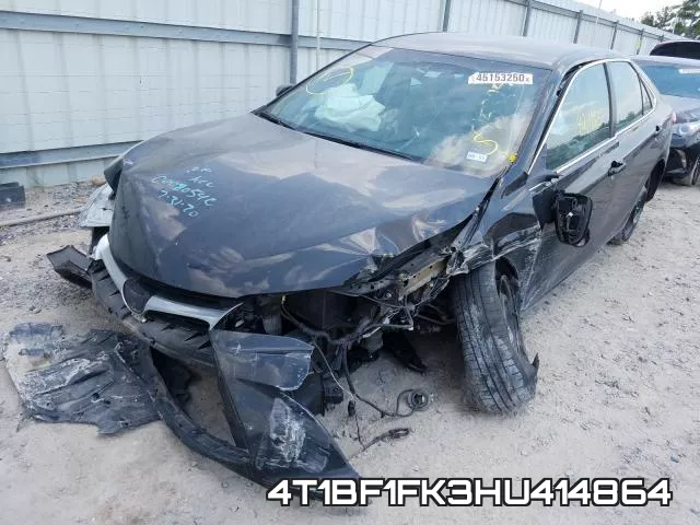 4T1BF1FK3HU414864 фото 3