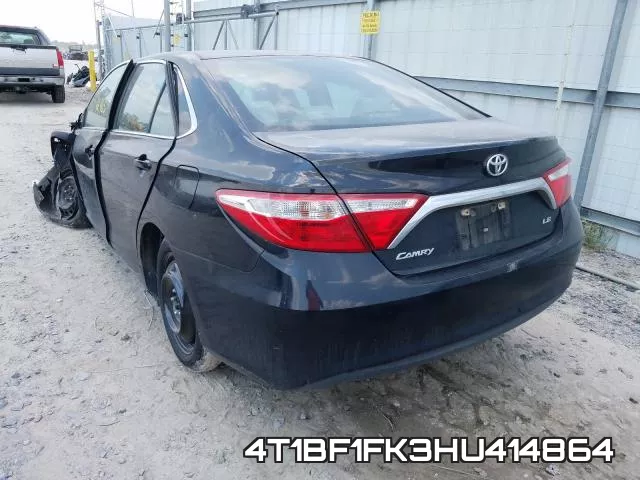 4T1BF1FK3HU414864 фото 4