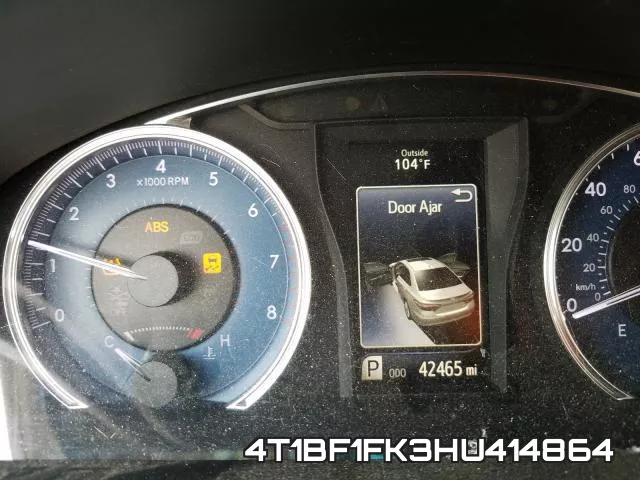4T1BF1FK3HU414864 фото 9