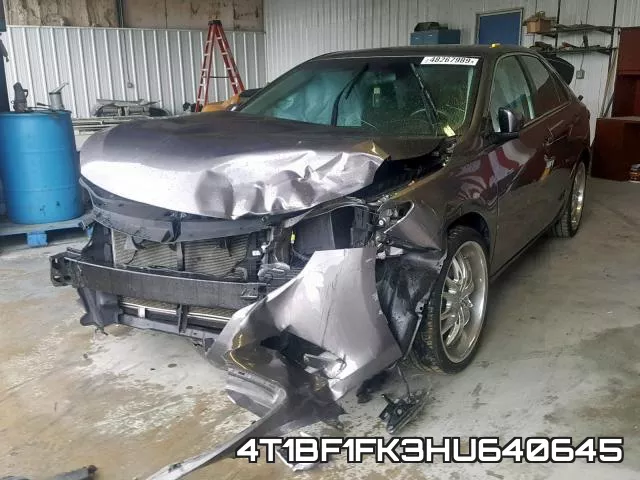 4T1BF1FK3HU640645 фото 3