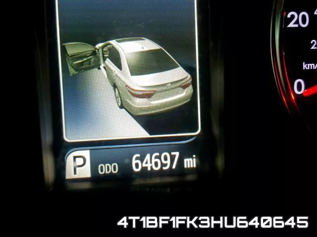 4T1BF1FK3HU640645 фото 9