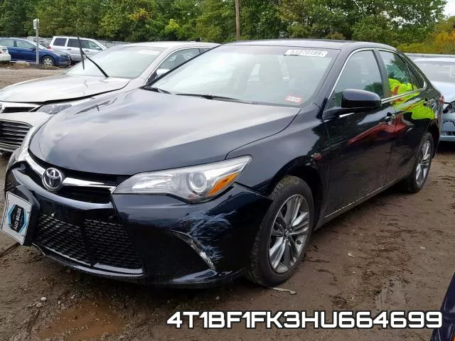 4T1BF1FK3HU664699 фото 3