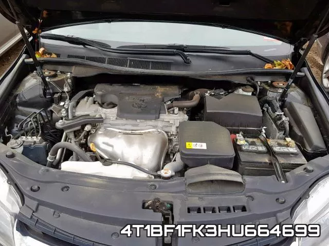 4T1BF1FK3HU664699 фото 8