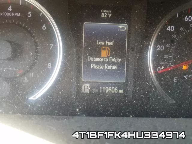4T1BF1FK4HU334974 фото 9