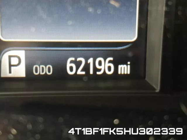 4T1BF1FK5HU302339 фото 9