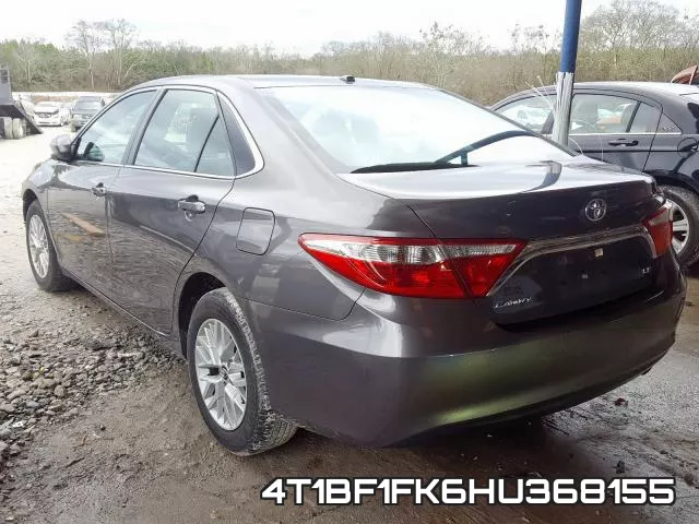 4T1BF1FK6HU368155 фото 4