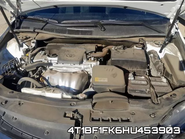 4T1BF1FK6HU453903 фото 8