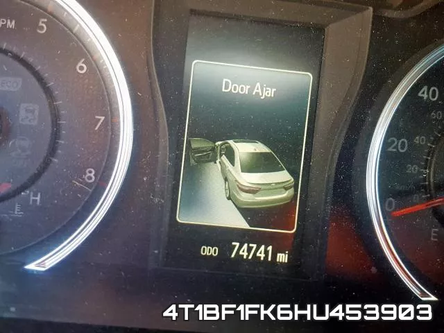 4T1BF1FK6HU453903 фото 9