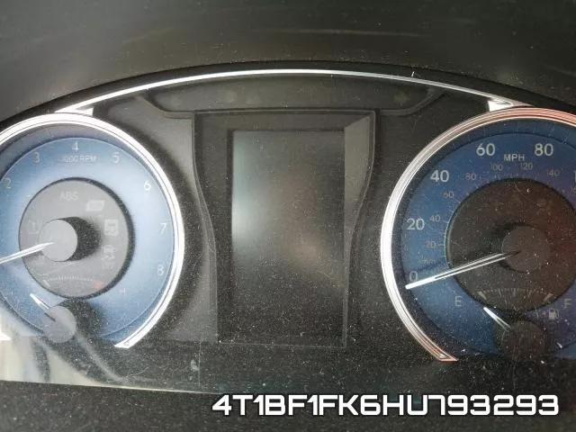 4T1BF1FK6HU793293 фото 9