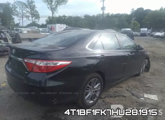 4T1BF1FK7HU281915 фото 5