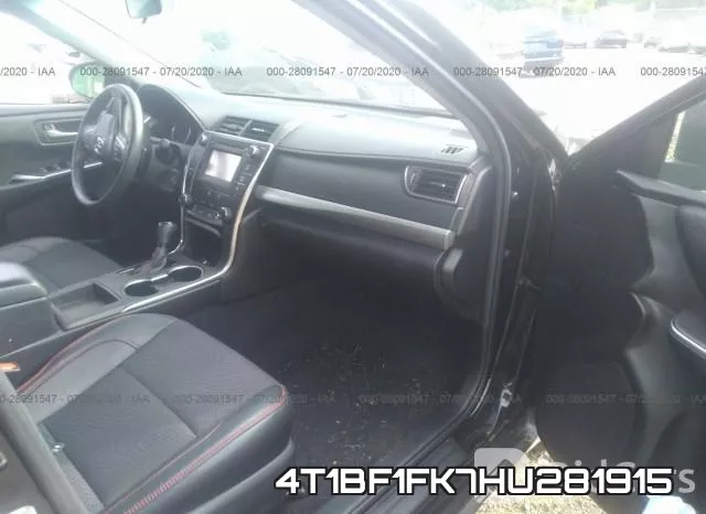 4T1BF1FK7HU281915 фото 6
