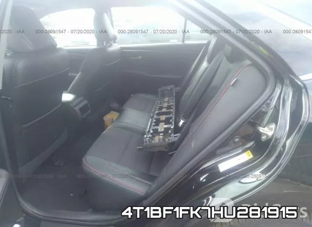 4T1BF1FK7HU281915 фото 9