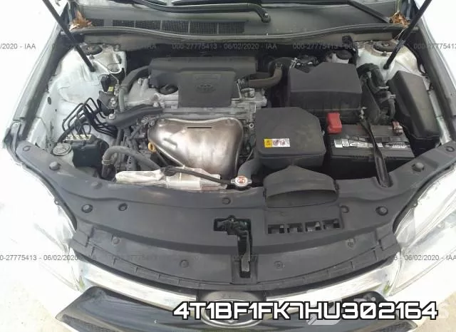 4T1BF1FK7HU302164 фото 2