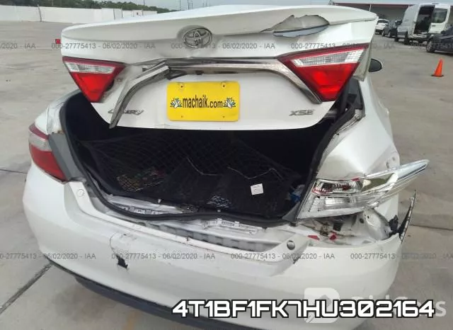 4T1BF1FK7HU302164 фото 7