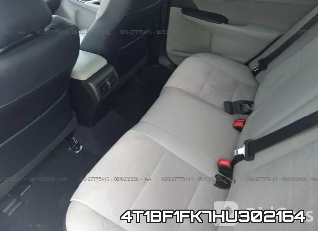 4T1BF1FK7HU302164 фото 9