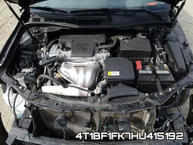4T1BF1FK7HU415192 фото 8