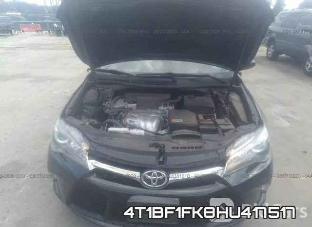 4T1BF1FK8HU417517 фото 2