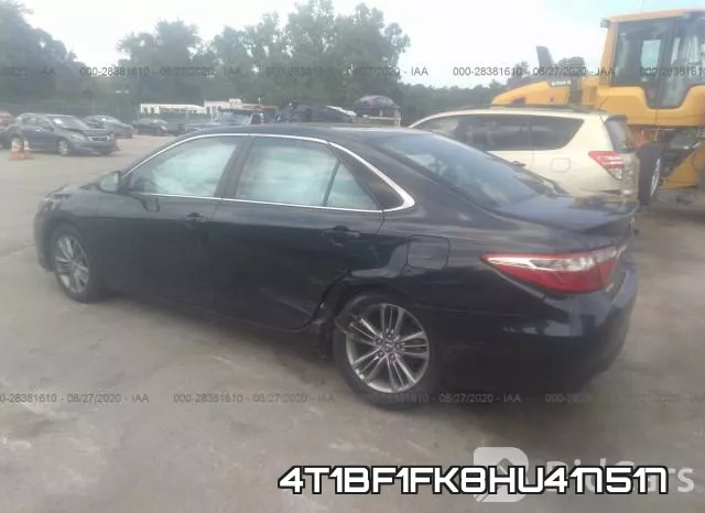 4T1BF1FK8HU417517 фото 4