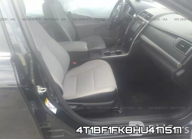 4T1BF1FK8HU417517 фото 6