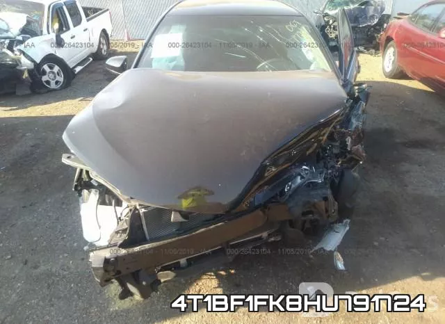 4T1BF1FK8HU791724 фото 7