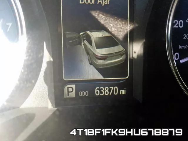 4T1BF1FK9HU678879 фото 9