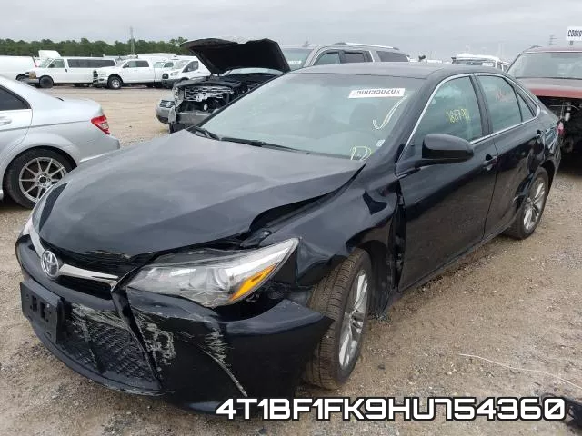4T1BF1FK9HU754360 фото 3